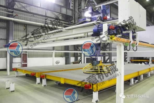 熱烈祝賀天意機械與龍星科技PC構(gòu)件生產(chǎn)線順利交接！