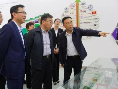 區(qū)委常委、區(qū)紀(jì)委書記、區(qū)監(jiān)委主任王慶峰調(diào)研天意機(jī)械