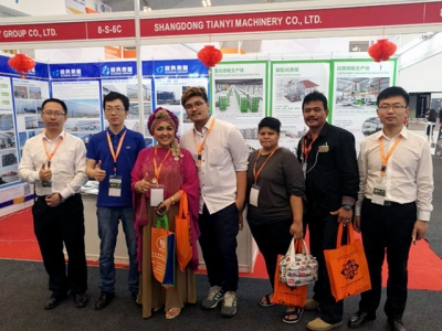 天意機械出征印尼，勢在必行