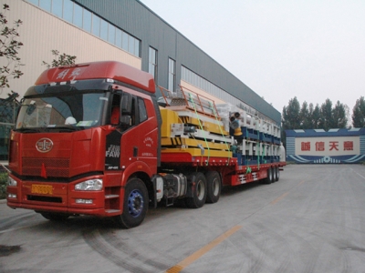 金秋八月，碩果豐收――天意機械發(fā)貨忙