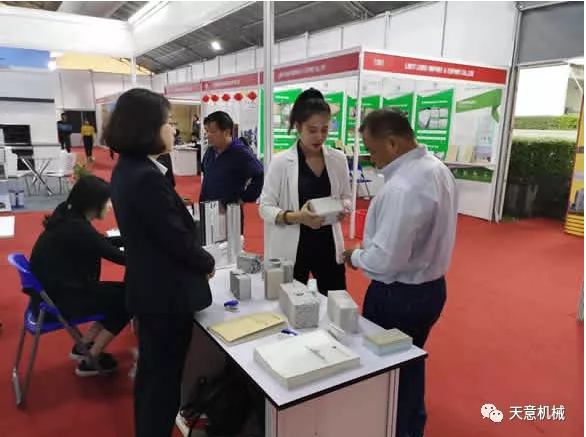 陽春三月，天意機械亮相2019年越南河內(nèi)建材展